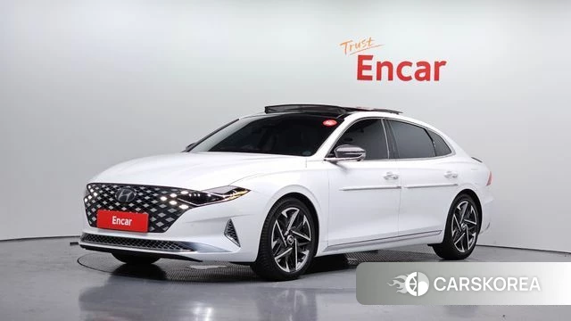 Hyundai The New Grandeur IG 2020 Белый из Кореи