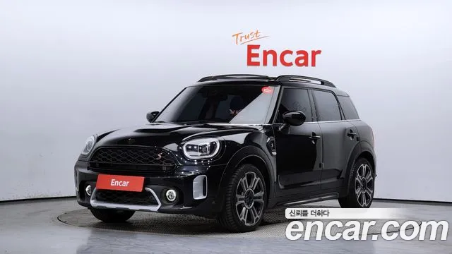 Mini Cooper S Countryman 2023 Черный из Кореи