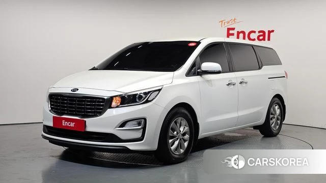 Kia The New Carnival 2019 Белый из Кореи