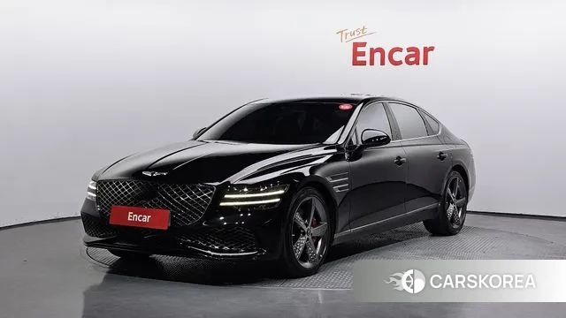 Genesis G80 (RG3) 2022 Черный из Кореи