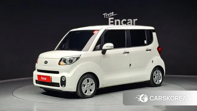 Kia The New Ray 2021 Белый из Кореи