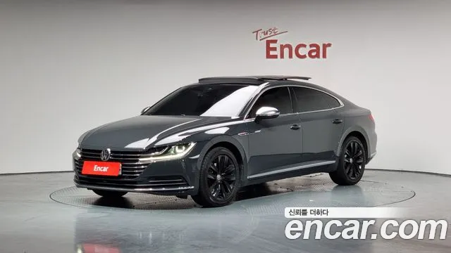 Volkswagen Arteon id 2687075 из Кореи