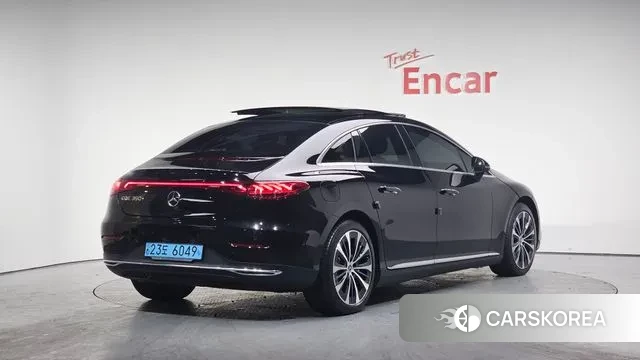 Mercedes-Benz EQE V295 2022 Черный из Кореи