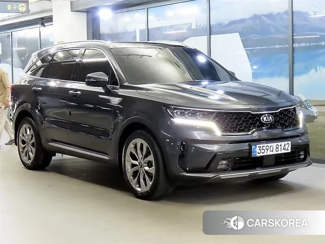 Kia Sorento 4th Generation 2020 Серый из Кореи