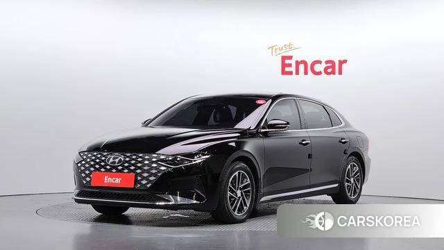 Hyundai The New Grandeur IG 2021 Черный из Кореи