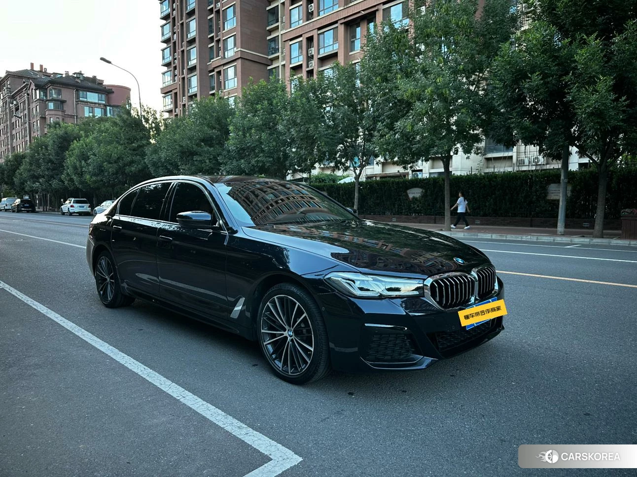 BMW 5 series 2021 Черный из Китая