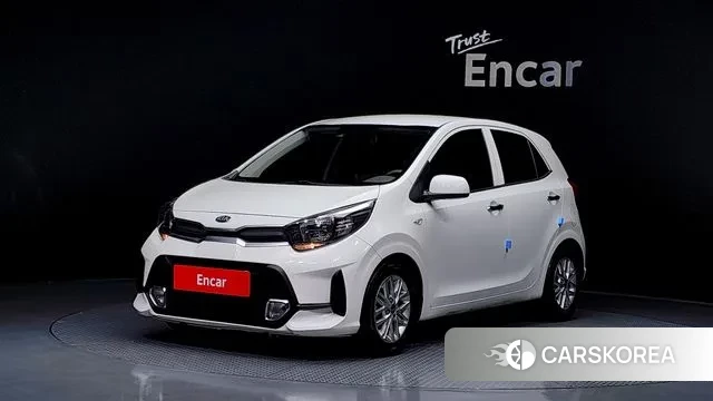 Kia Morning Urban (JA) 2021 Белый из Кореи