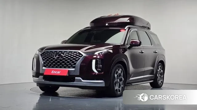 Hyundai Palisade 2021 Фиолетовый из Кореи
