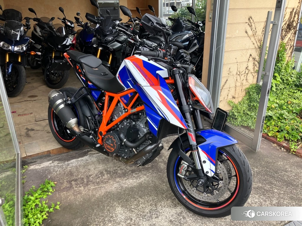 Проданный KTM 1290 SUPER DUKE R 2019 из Японии