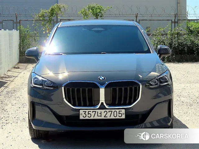 BMW 2 Series Active Tourer (U06) 2023 Синий из Кореи