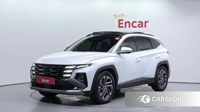 Hyundai The New Tucson (NX4) 2024 Белый из Кореи
