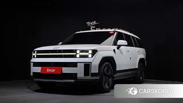 Hyundai Santa Fe (MX5) 2024 Белый из Кореи