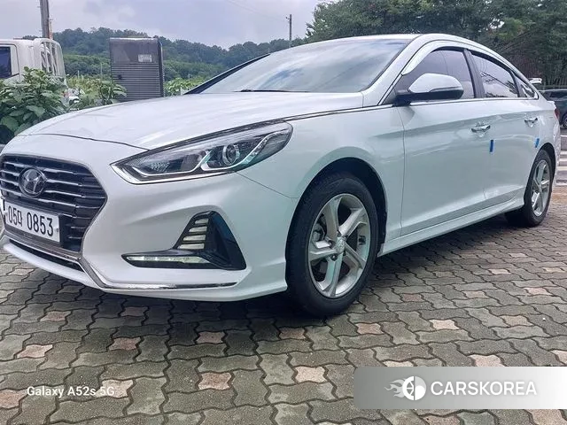 Hyundai Sonata New Rise 2019 Белый из Кореи