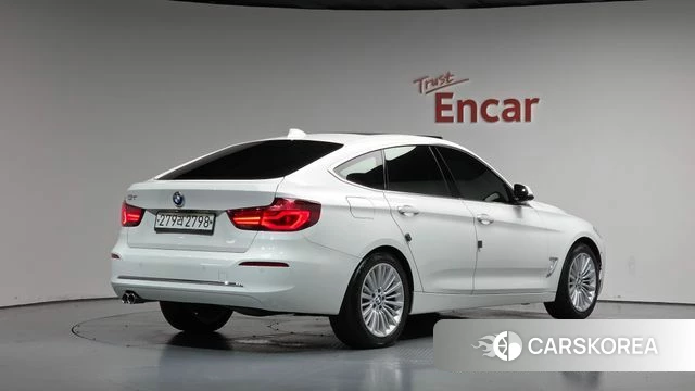 BMW 3 Series GT (F34) 2020 Белый из Кореи