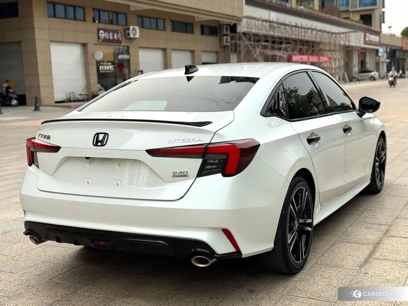 Honda Integra 2022 Белый из Китая
