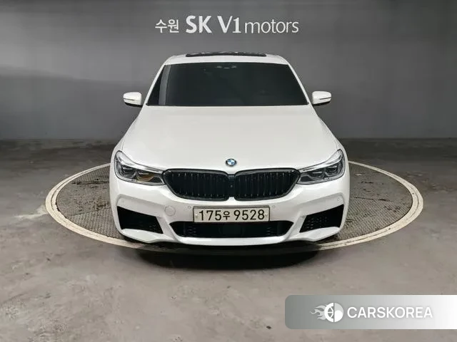 BMW 6 Series GT (G32) 2020 Белый из Кореи