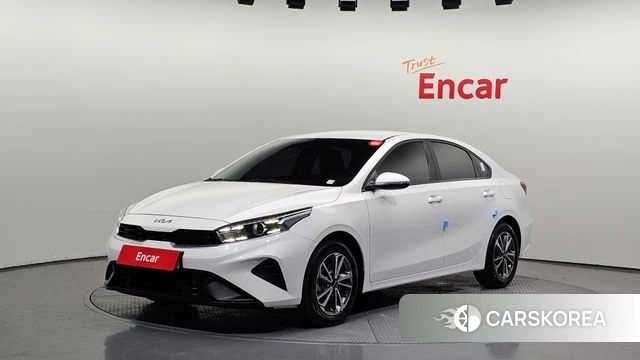 Kia The New K3 2nd generation 2024 Белый из Кореи
