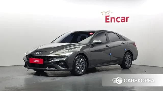 Hyundai The New Avante (CN7) 2023 Серый из Кореи