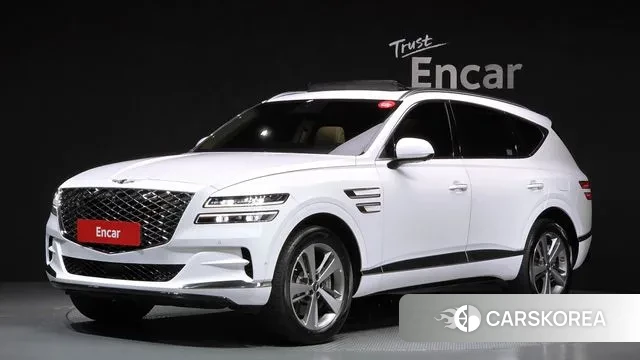 Genesis GV80 2022 Белый из Кореи