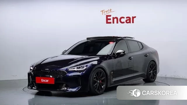 Kia Stinger Meister 2022 Синий из Кореи