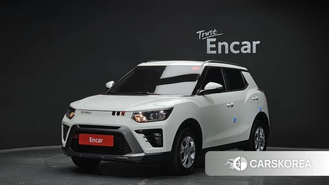 Ssangyong The New Tivoli 2024 Белый из Кореи