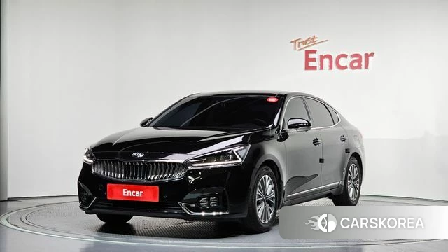 Kia All New K7 Hybrid 2018 Черный из Кореи