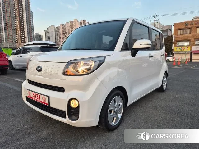 Kia The New Ray 2021 Белый из Кореи