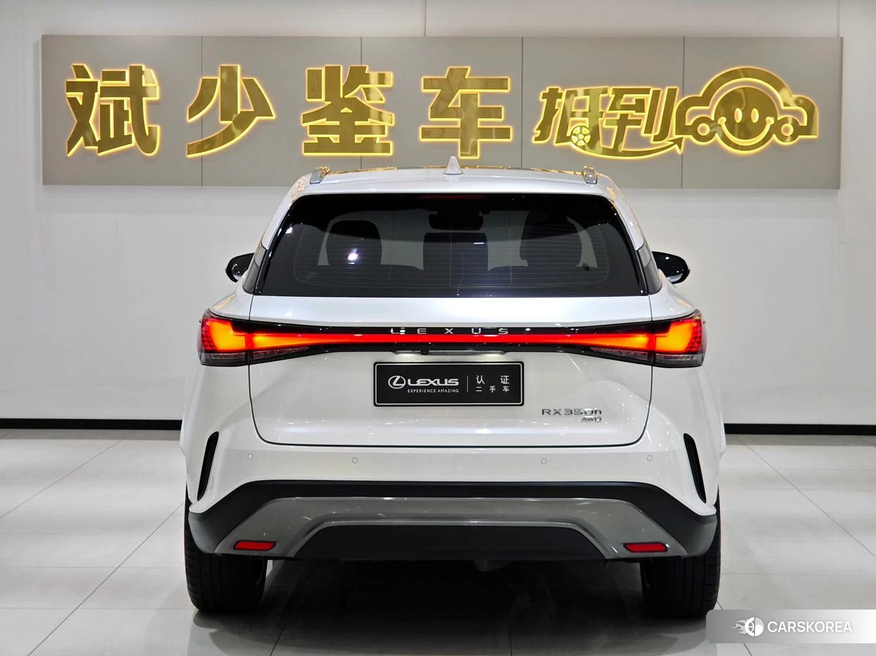 Lexus RX 2023 Белый из Китая