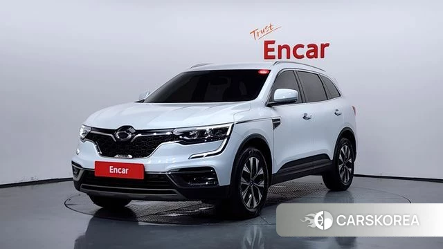Renault Korea (Samsung) The New QM6 2022 Белый из Кореи