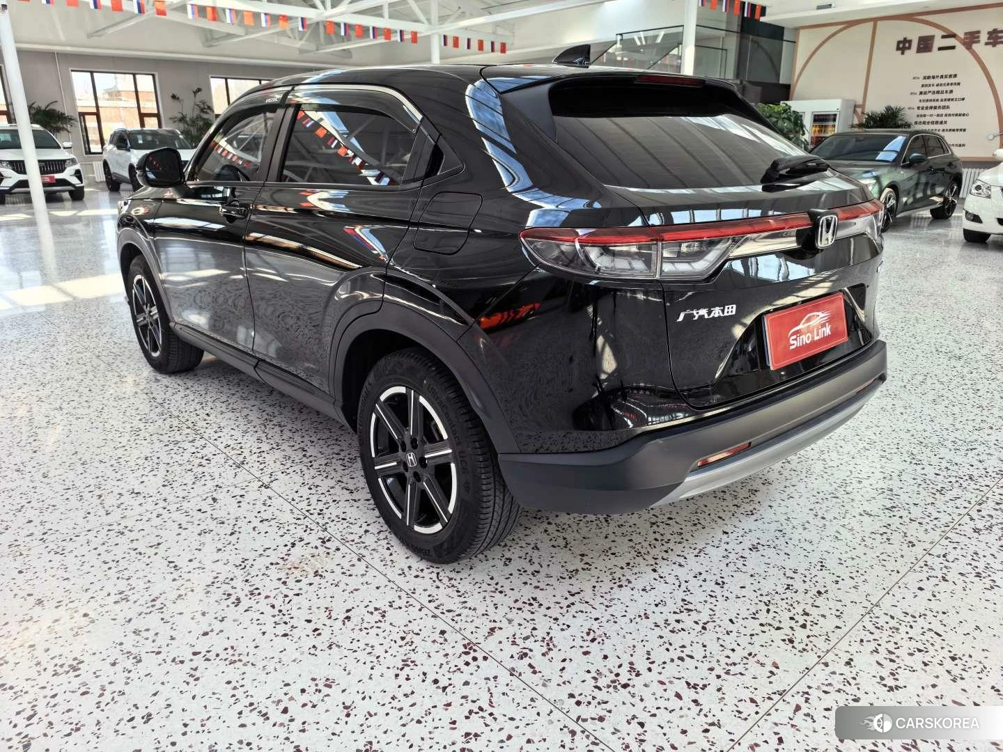 Honda Vezel 2022 Черный из Китая