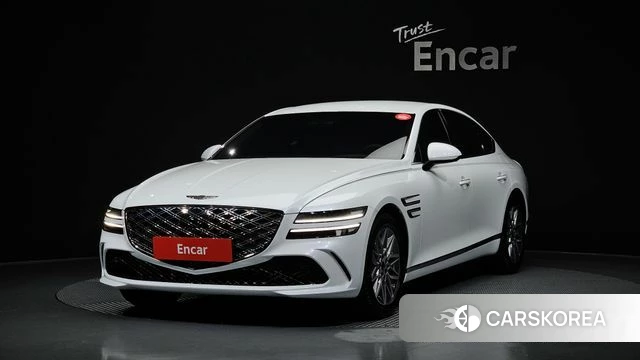 Genesis G80 (RG3) 2024 Белый из Кореи