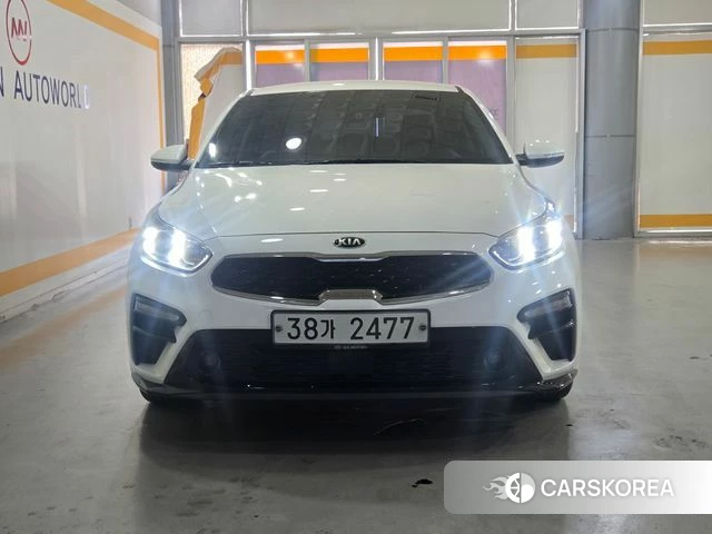 Kia Come New K3 2018 Белый из Кореи