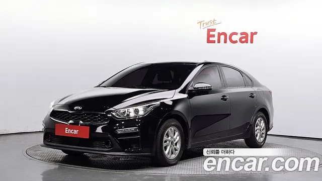 Kia Come New K3 2018 Черный из Кореи