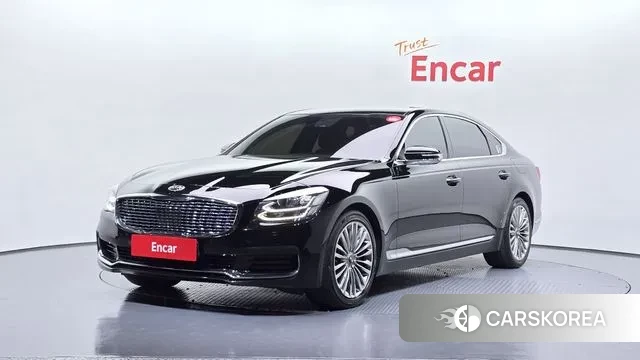 Kia More K9 2020 Черный из Кореи