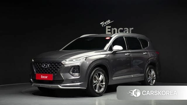 Hyundai Santa Fe TM 2019 Серый из Кореи