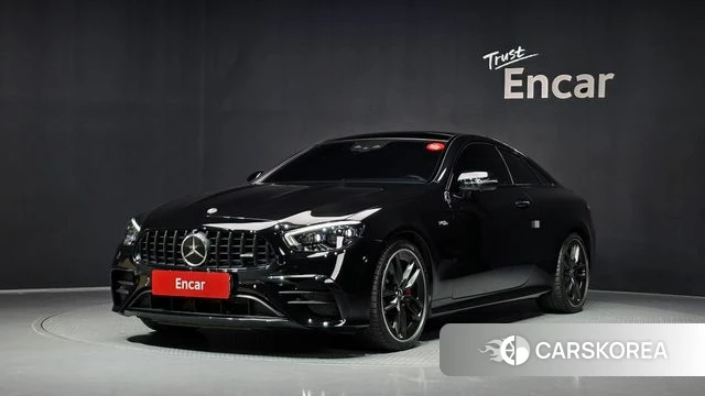 Mercedes-Benz E-Class W213 2023 Черный из Кореи