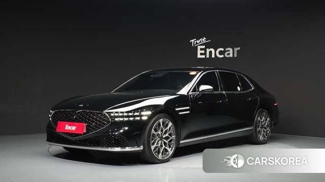 Genesis G90 (RS4) 2023 Черный из Кореи