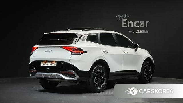 Kia Sportage 5th Generation 2022 Белый из Кореи