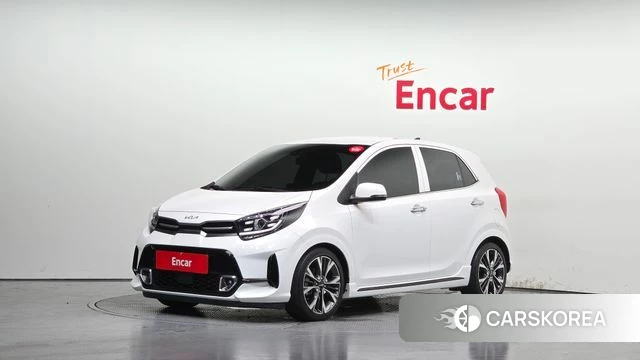 Kia Morning Urban (JA) 2023 Белый из Кореи