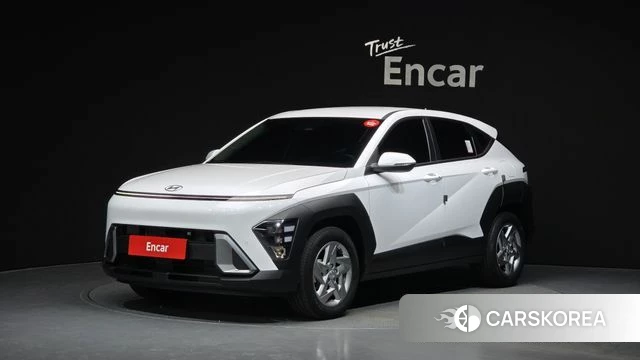 Hyundai Kona Hybrid (SX2) 2023 Белый из Кореи