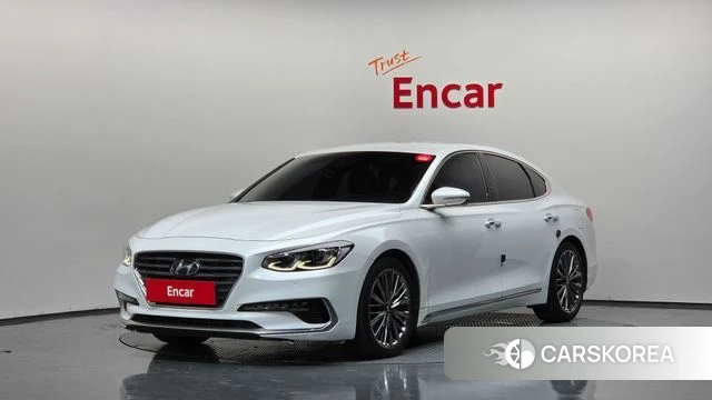 Hyundai Grandeur IG 2018 Белый из Кореи