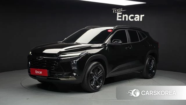 Chevrolet (GM Daewoo) Trax Crossover 2024 Черный из Кореи