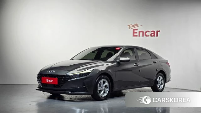 Hyundai Avante (CN7) 2020 Серый из Кореи