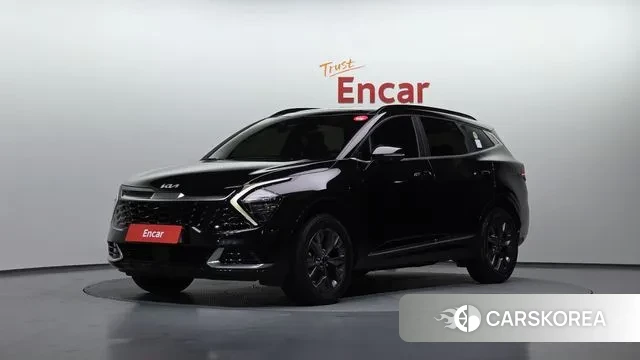 Kia Sportage 5th Generation 2021 Черный из Кореи