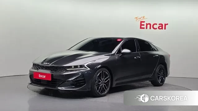 Kia K5 3rd generation 2023 Серый из Кореи