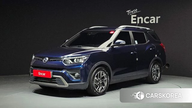 Ssangyong Tivoli Air 2021 Синий из Кореи