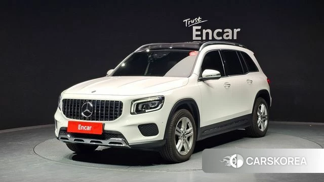 Mercedes-Benz GLB-Class X247 2022 Белый из Кореи