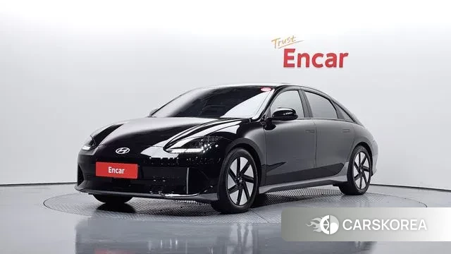 Hyundai Ionic 6 2022 Черный из Кореи