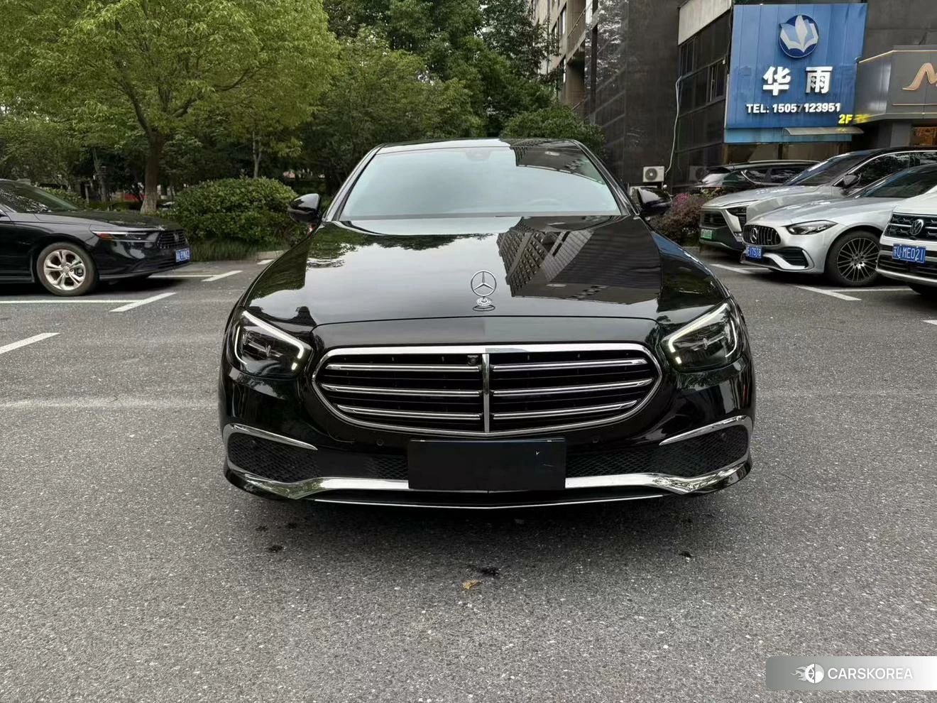 Mercedes-Benz E-Class 2022 Черный из Китая