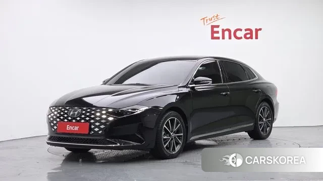 Hyundai The New Grandeur IG 2022 Черный из Кореи